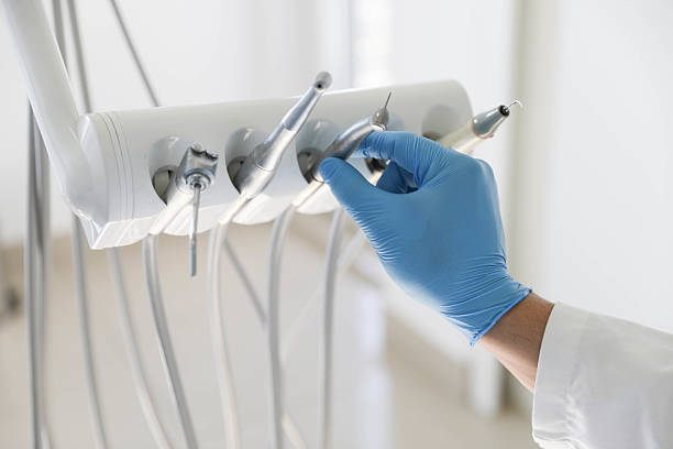 Professional Dental Crowns And Bridges technician working in Red Lick, TX